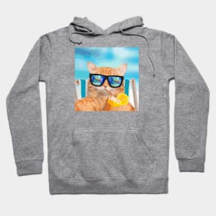 Chill Cat Hoodie